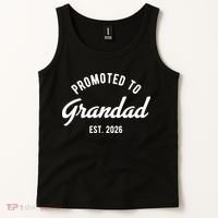 Promoted To Grandad 2026 Tank Top thumb 2