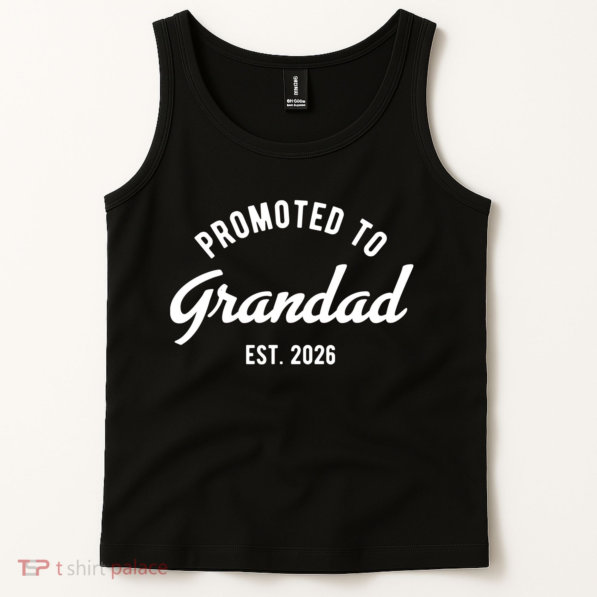 Promoted To Grandad 2026 Tank Top