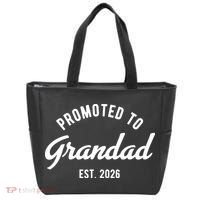 Promoted To Grandad 2026 Tote Bag thumb 0