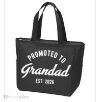 Promoted To Grandad 2026 Tote Bag thumb 3