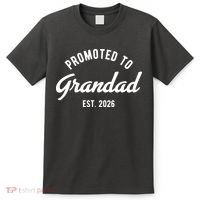 Promoted To Grandad 2026 T-Shirt thumb 0