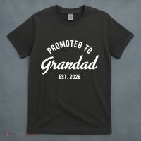Promoted To Grandad 2026 T-Shirt thumb 4