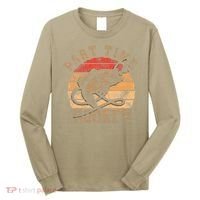 Part Time Hooker Funny Fishermen Sarcastic Joke For Dad Long Sleeve Shirt thumb 0