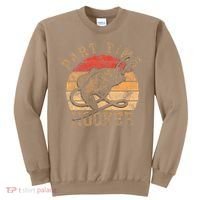 Part Time Hooker Funny Fishermen Sarcastic Joke For Dad Sweatshirt thumb 0