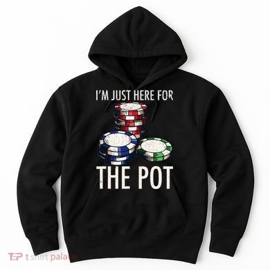 Poker Texas Holdem Gambling Pot Cards Player Hoodie