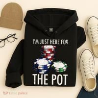 Poker Texas Holdem Gambling Pot Cards Player Hoodie thumb 4
