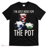 Poker Texas Holdem Gambling Pot Cards Player T-Shirt thumb 0