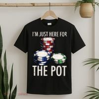 Poker Texas Holdem Gambling Pot Cards Player T-Shirt thumb 2