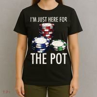 Poker Texas Holdem Gambling Pot Cards Player T-Shirt thumb 4