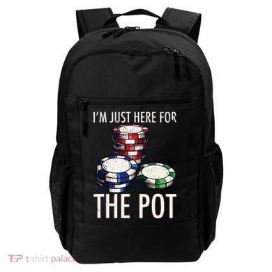 Poker Texas Holdem Gambling Pot Cards Player Backpack
