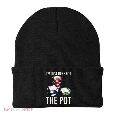 Poker Texas Holdem Gambling Pot Cards Player Beanie