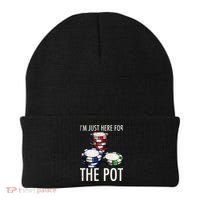 Poker Texas Holdem Gambling Pot Cards Player Beanie thumb 0