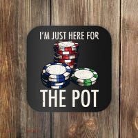 Poker Texas Holdem Gambling Pot Cards Player Coaster thumb 0