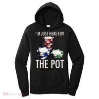 Poker Texas Holdem Gambling Pot Cards Player Women's Hoodie thumb 0