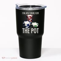 Poker Texas Holdem Gambling Pot Cards Player Tumbler thumb 0