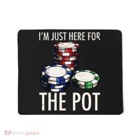 Poker Texas Holdem Gambling Pot Cards Player Mousepad thumb 0
