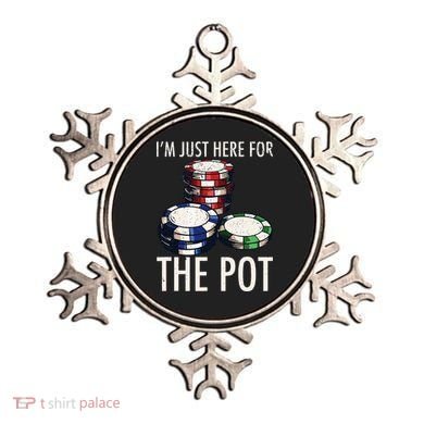 Poker Texas Holdem Gambling Pot Cards Player Ornament