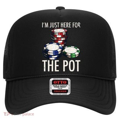Poker Texas Holdem Gambling Pot Cards Player Hat