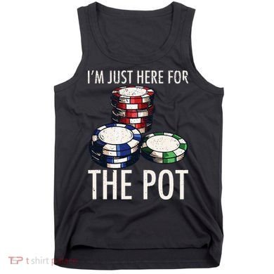 Poker Texas Holdem Gambling Pot Cards Player Tank Top