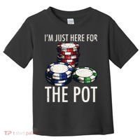 Poker Texas Holdem Gambling Pot Cards Player Toddler T-Shirt thumb 0