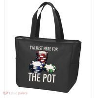 Poker Texas Holdem Gambling Pot Cards Player Tote Bag thumb 3