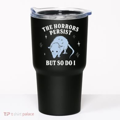 Possum The Horrors Persist But So Do I Tumbler