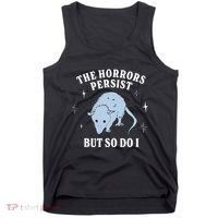 Possum The Horrors Persist But So Do I Tank Top thumb 0