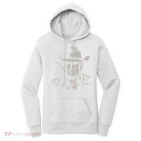 President Trump Head Cowboy Usa 2024 Vote Election Us Maga Women's Hoodie thumb 0