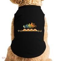 Pump Track Heartbeat Mountain Bike Bmx Ecg Retro Doggie Tank thumb 0