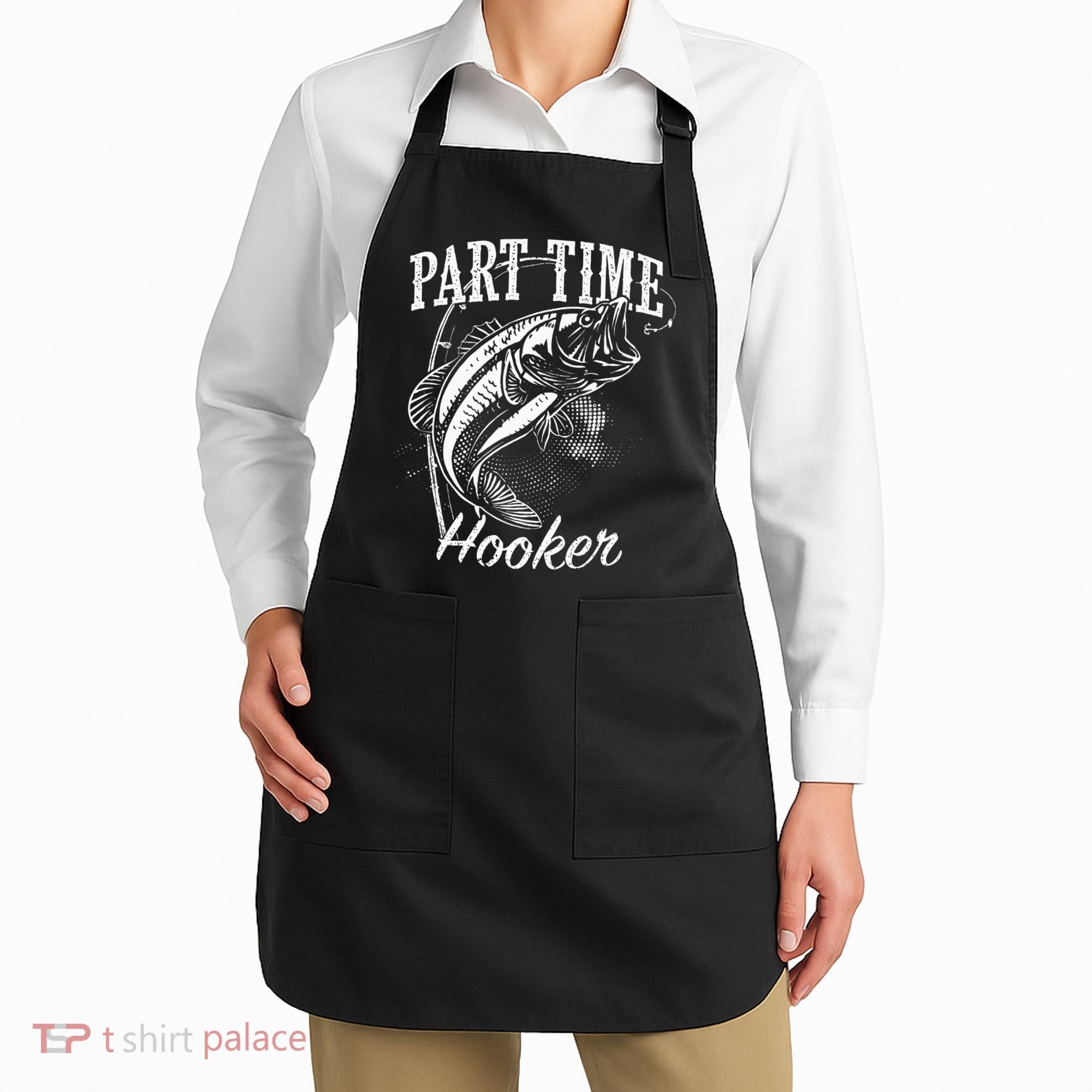 Part Time Hooker Fishing Apron