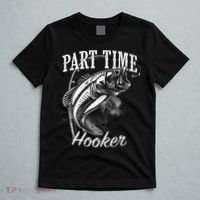 Part Time Hooker Fishing T-Shirt thumb 5