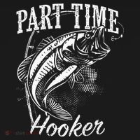 Part Time Hooker Fishing Pajama Set thumb 2