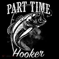 Part Time Hooker Fishing Women's Hoodie thumb 2