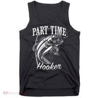 Part Time Hooker Fishing Tank Top thumb 0