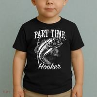 Part Time Hooker Fishing Toddler T-Shirt thumb 2