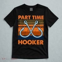 Part Time Hooker Funny T-Shirt thumb 5