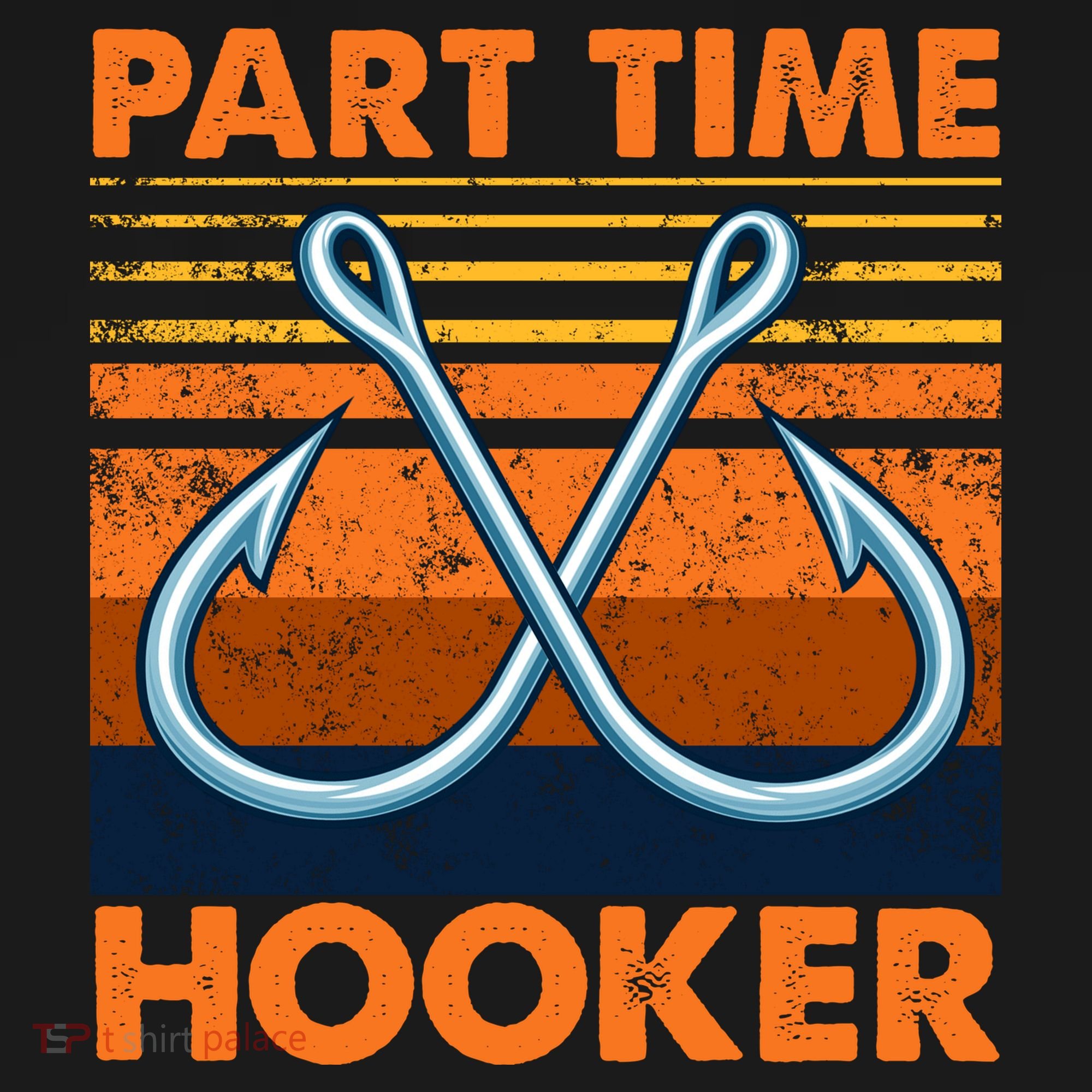 Part Time Hooker Funny Ornament