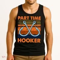 Part Time Hooker Funny Tank Top thumb 3