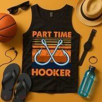 Part Time Hooker Funny Tank Top thumb 4