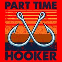 Part Time Hooker Funny Santa Hat thumb 1