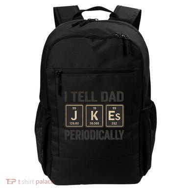 Periodic Table Humor for Dads Backpack