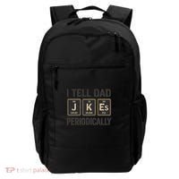 Periodic Table Humor for Dads Backpack thumb 0