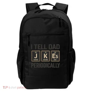 Periodic Table Humor for Dads Backpack
