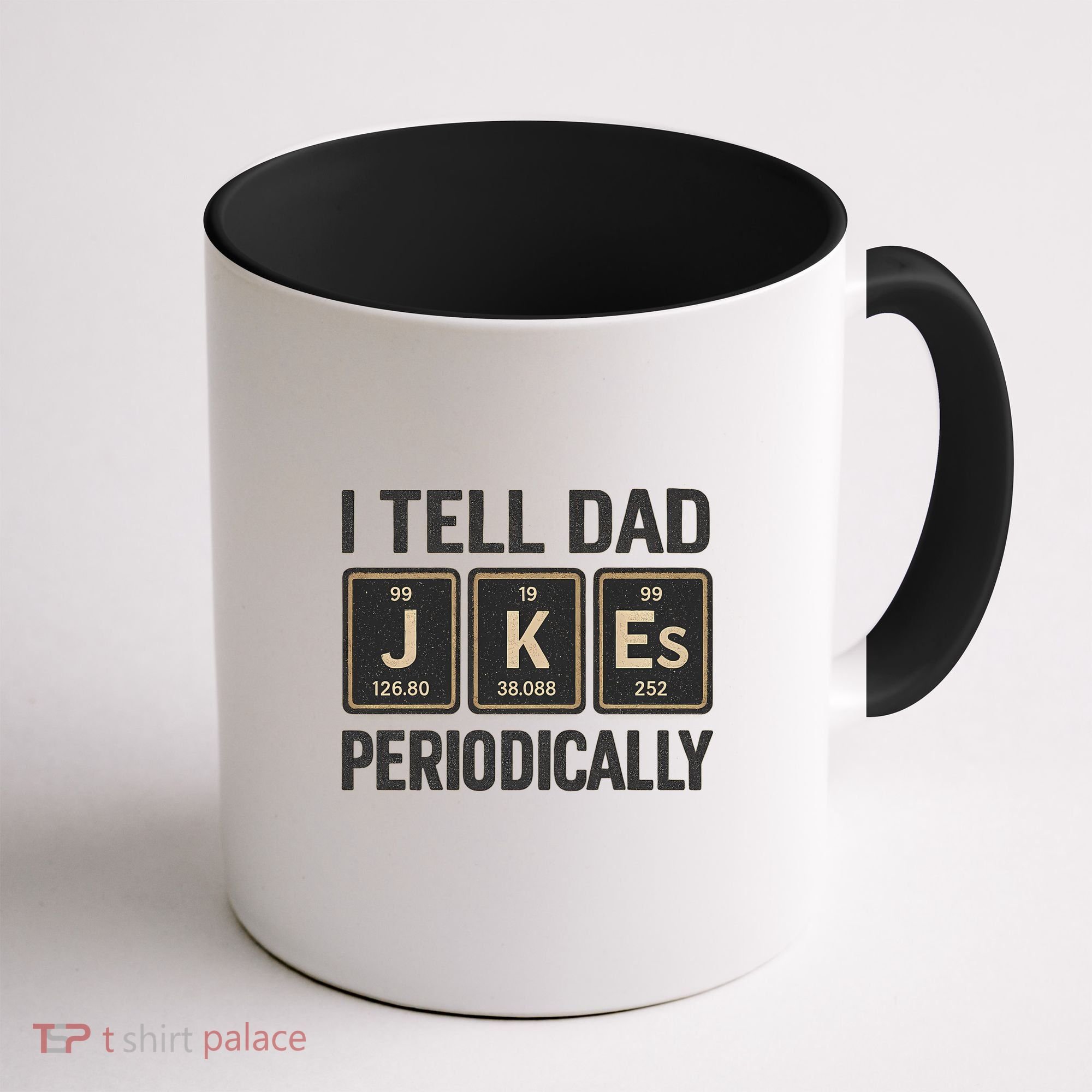 Periodic Table Humor for Dads Coffee Mug