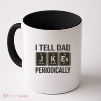 Periodic Table Humor for Dads Coffee Mug thumb 0