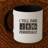 Periodic Table Humor for Dads Coffee Mug thumb 2