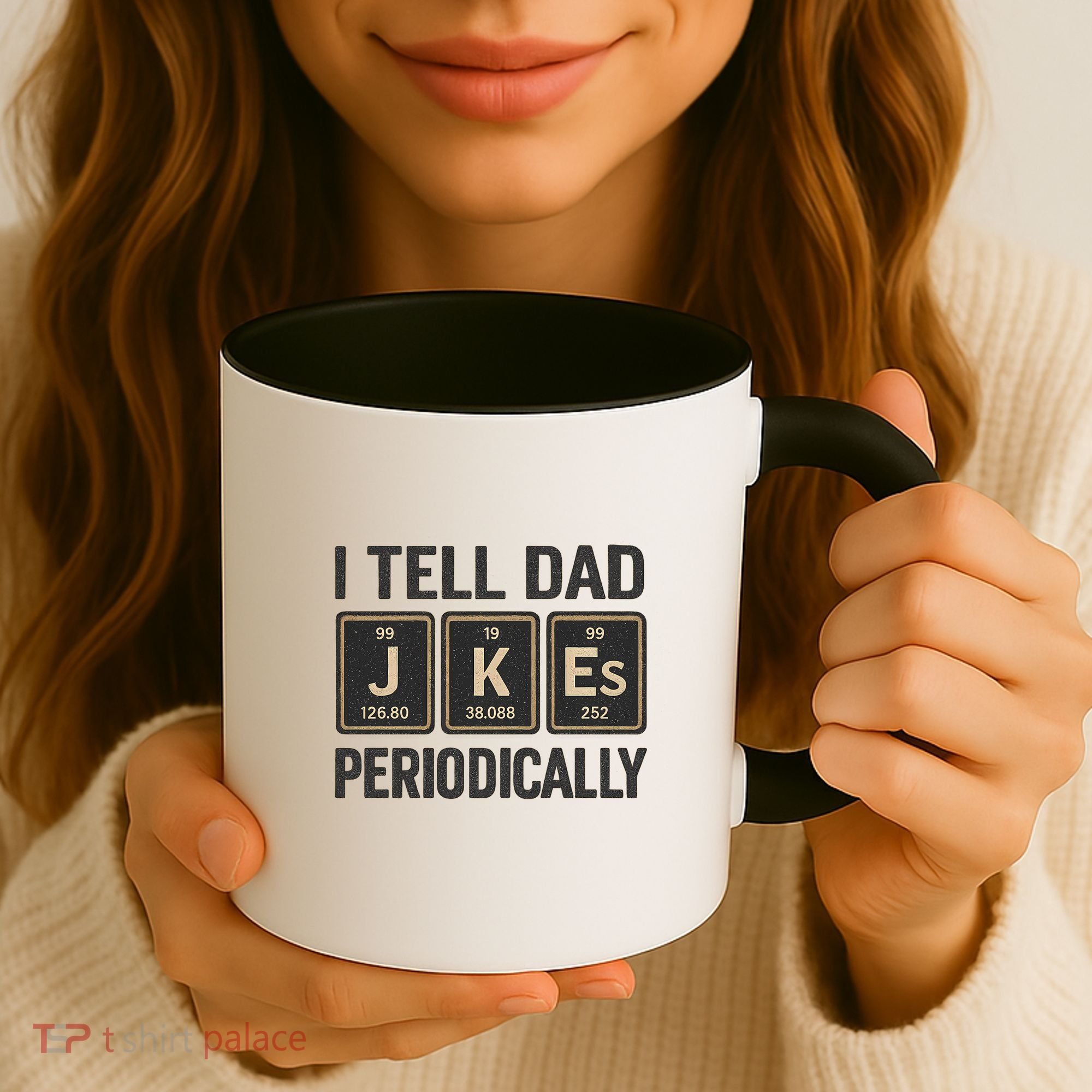 Periodic Table Humor for Dads Coffee Mug