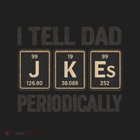 Periodic Table Humor for Dads Beanie thumb 2