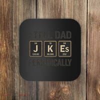 Periodic Table Humor for Dads Coaster thumb 0