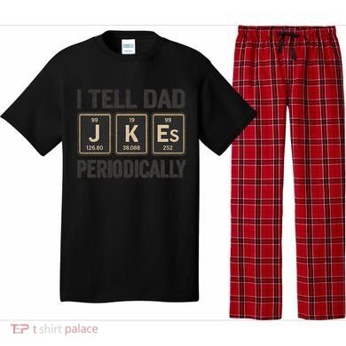 Periodic Table Humor for Dads Pajama Set
